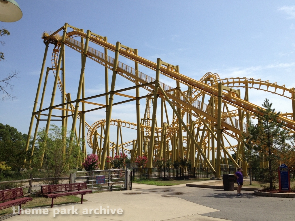 The Gauntlet at Magic Springs & Crystal Falls