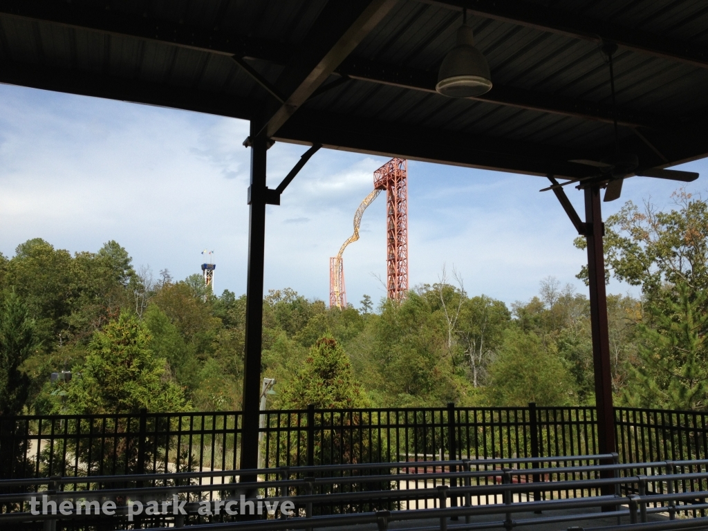 X Coaster at Magic Springs & Crystal Falls