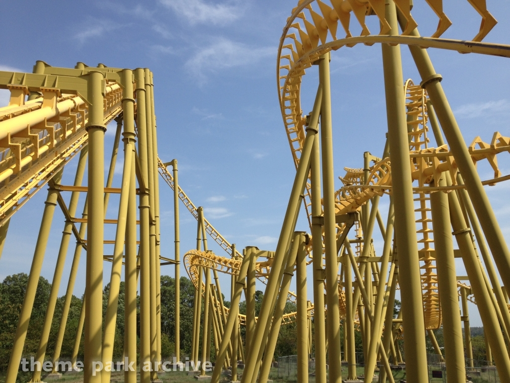 The Gauntlet at Magic Springs & Crystal Falls