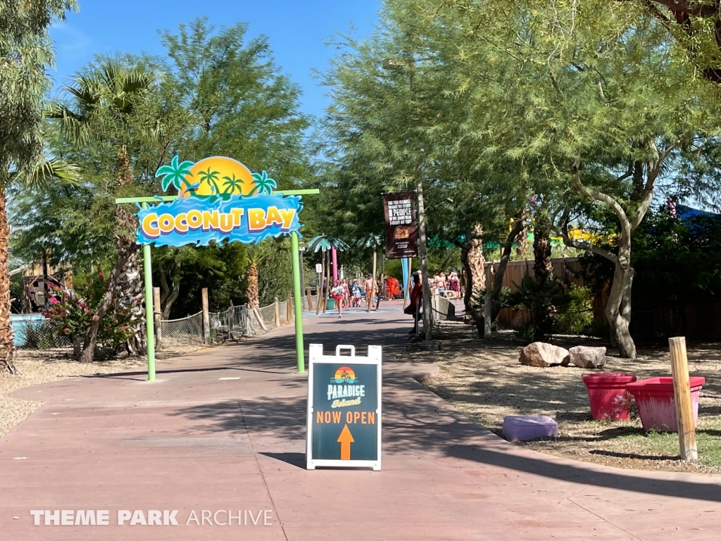 Coconut Bay at Hurricane Harbor Phoenix