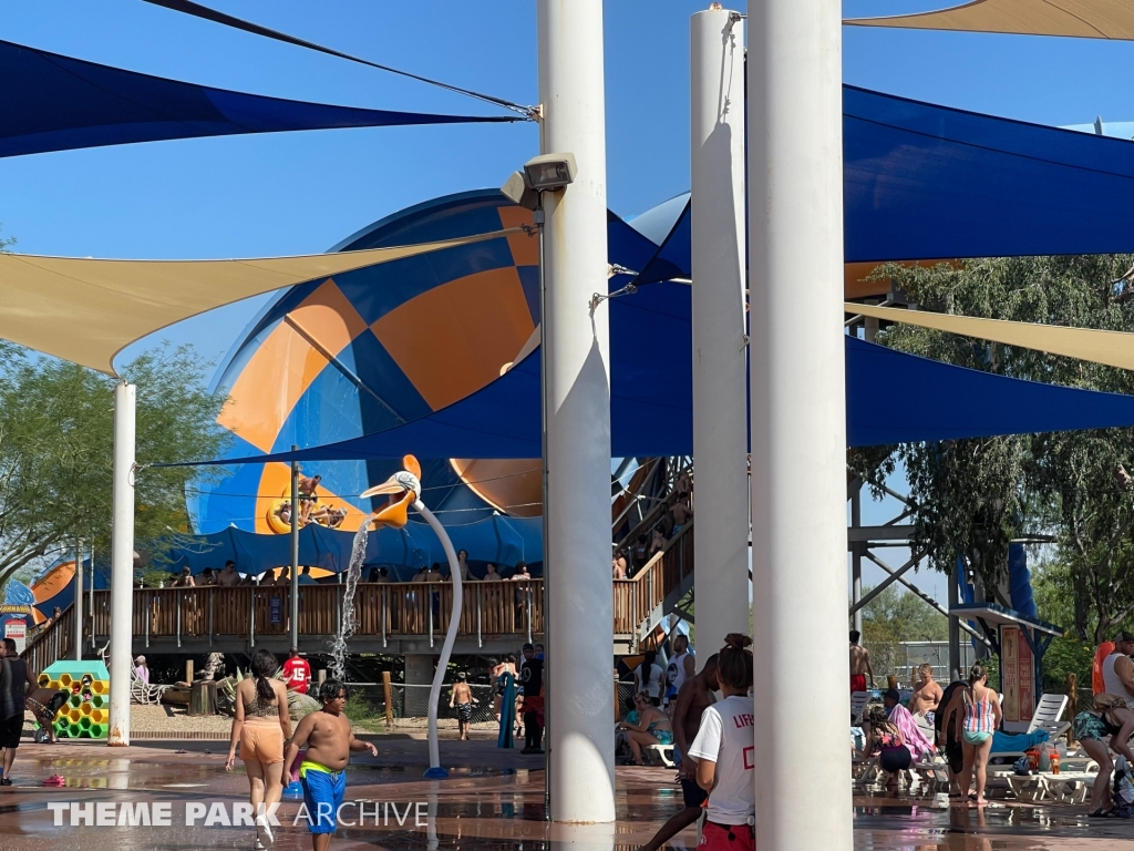 Tornado at Hurricane Harbor Phoenix