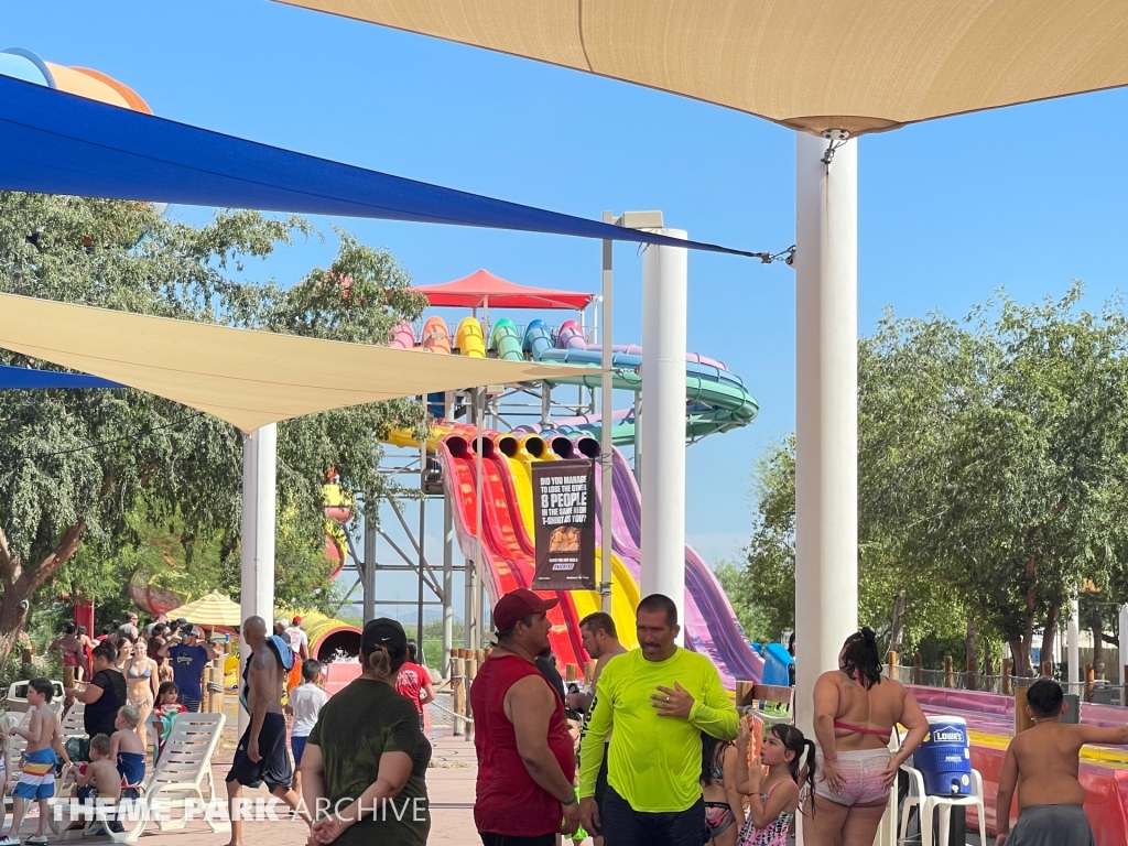 Wahoo Racers at Hurricane Harbor Phoenix
