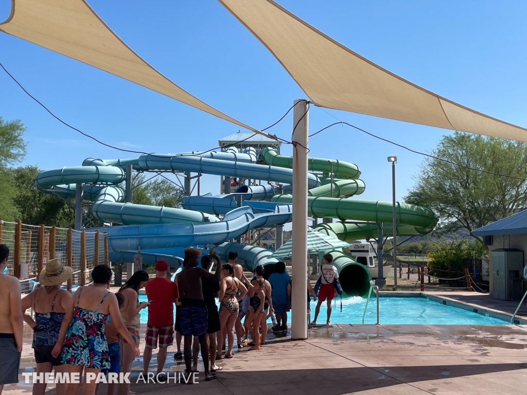 Bonzai PIpelines at Hurricane Harbor Phoenix