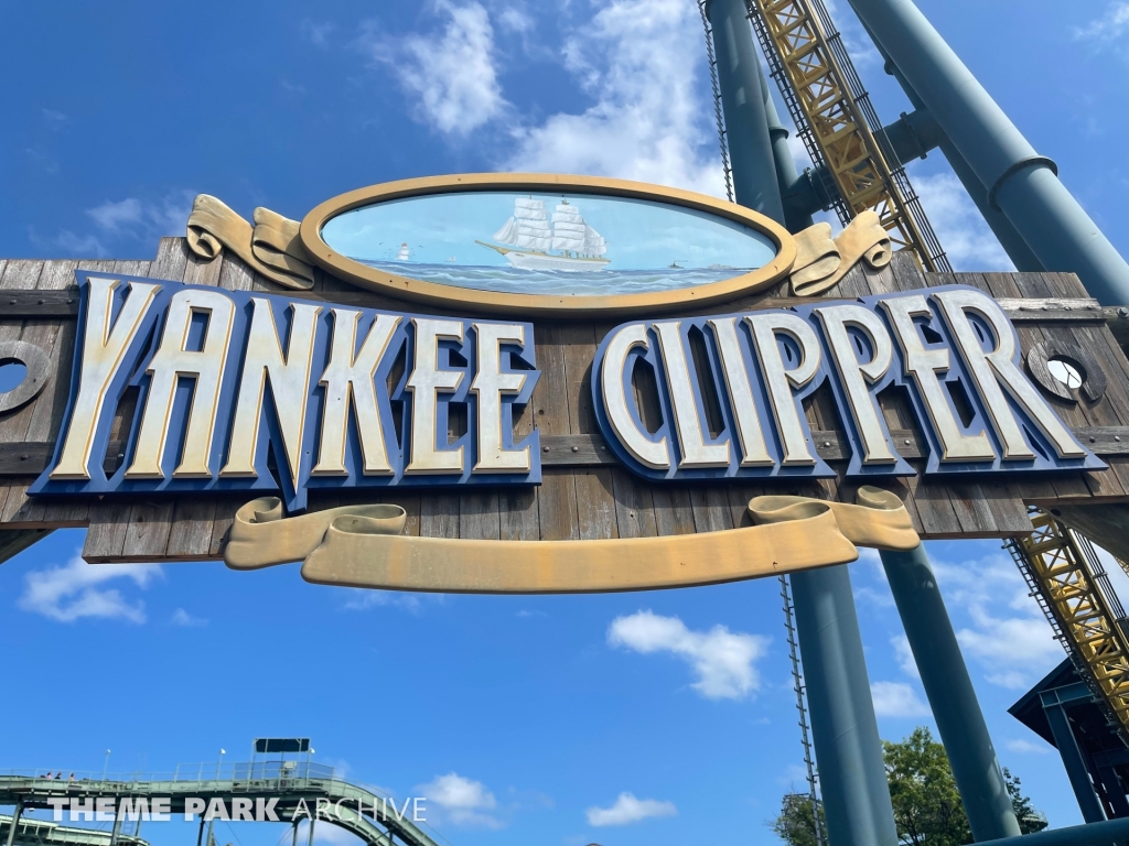Yankee Clipper at Six Flags Great America