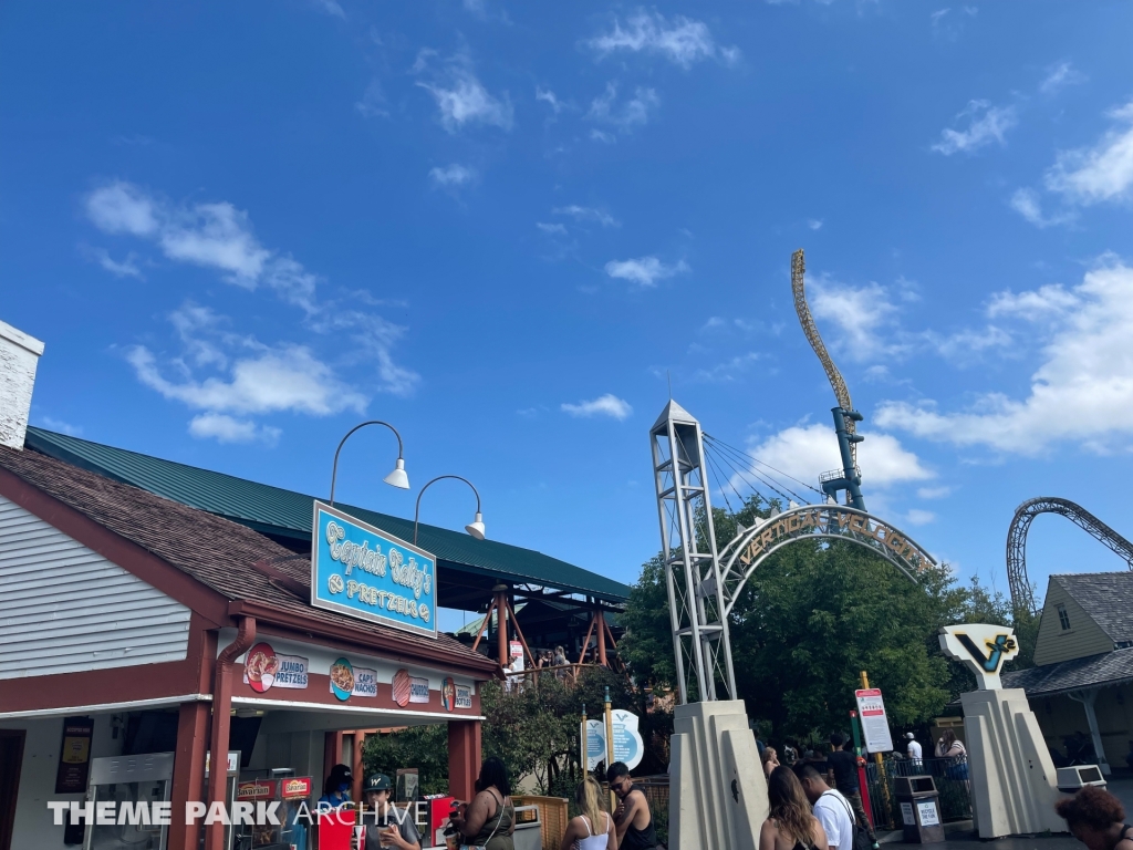 Vertical Velocity at Six Flags Great America