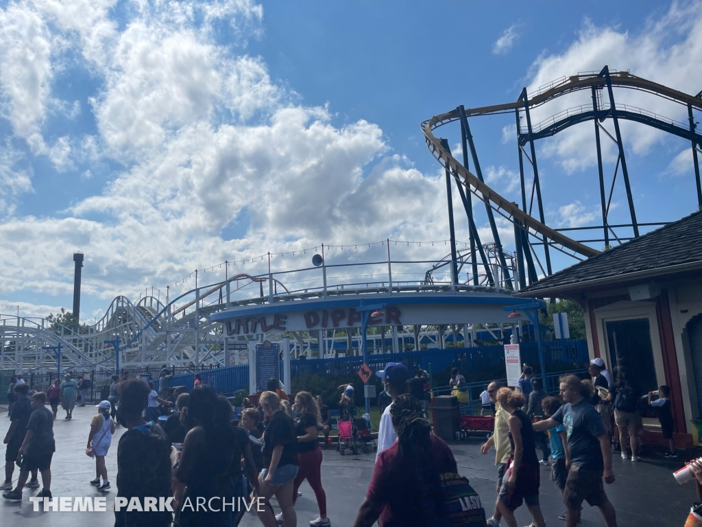 Little Dipper at Six Flags Great America