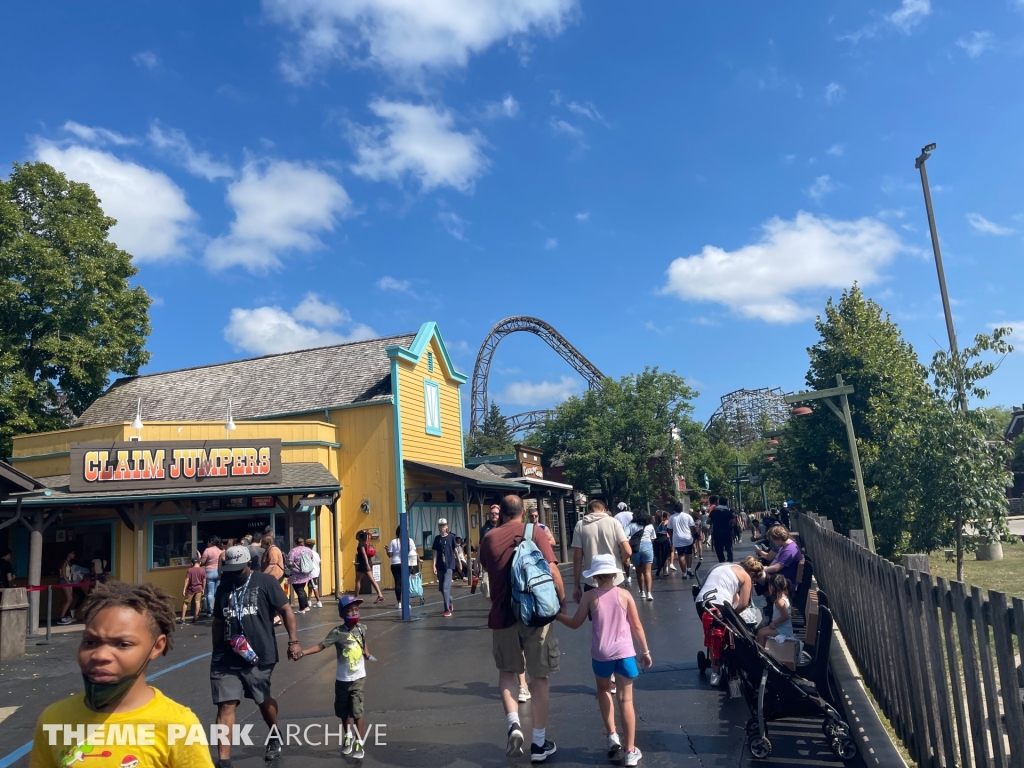 Yukon Territory at Six Flags Great America