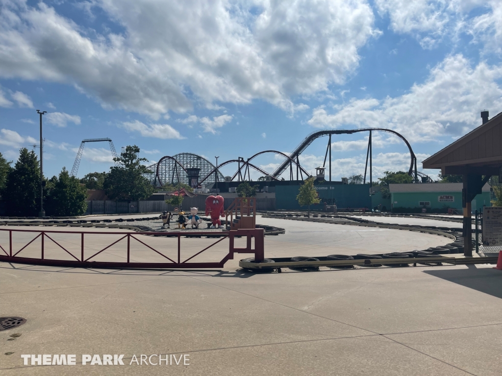 Winner's Circle Go Karts at Six Flags Great America