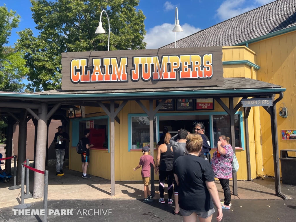 Yukon Territory at Six Flags Great America