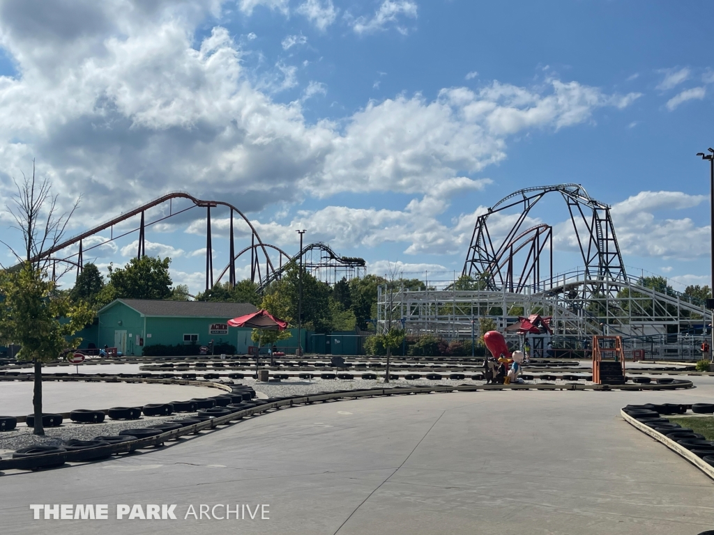Winner's Circle Go Karts at Six Flags Great America