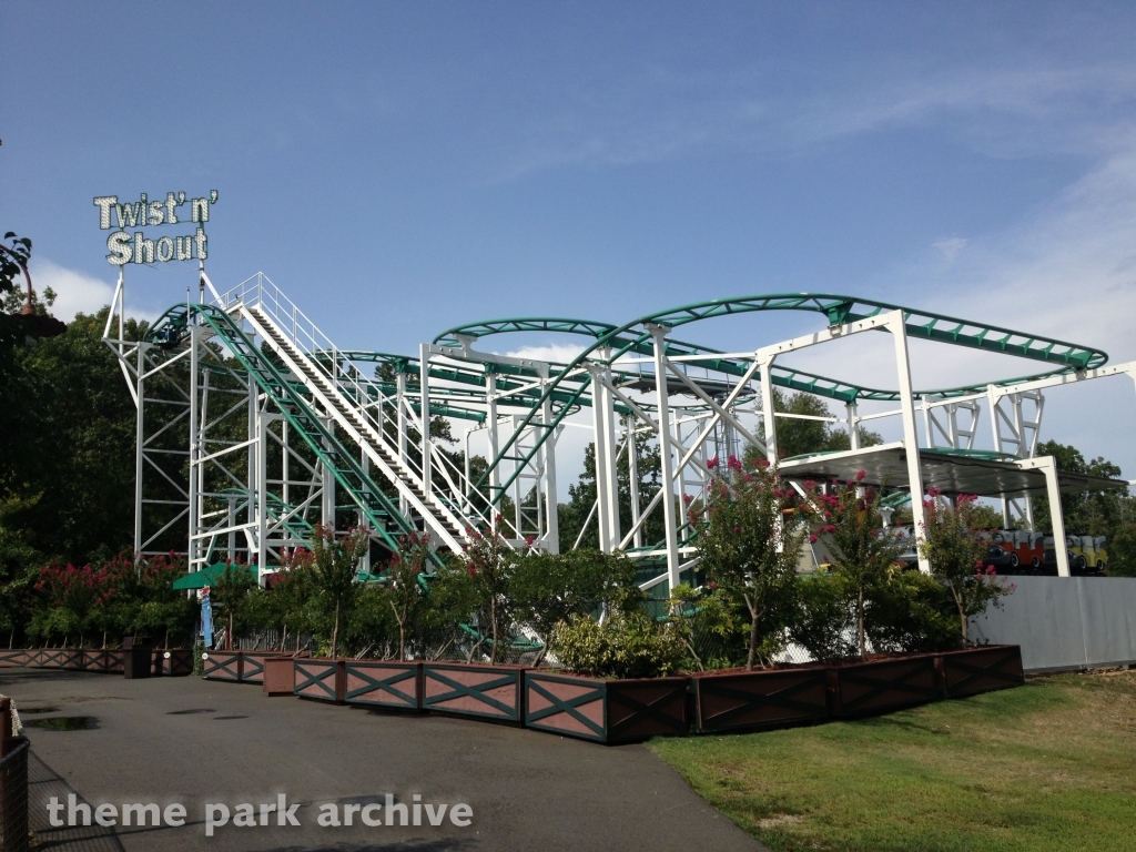 Twist 'n' Shout at Magic Springs & Crystal Falls