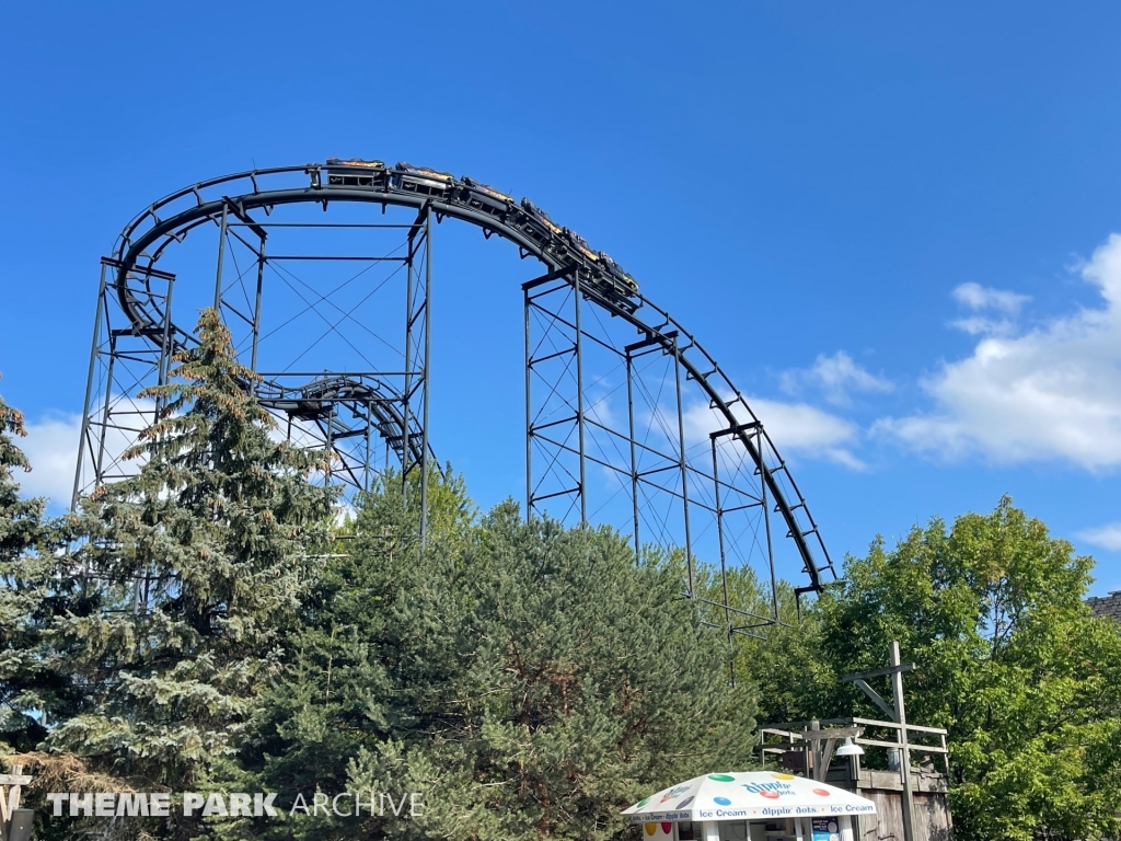 Demon at Six Flags Great America