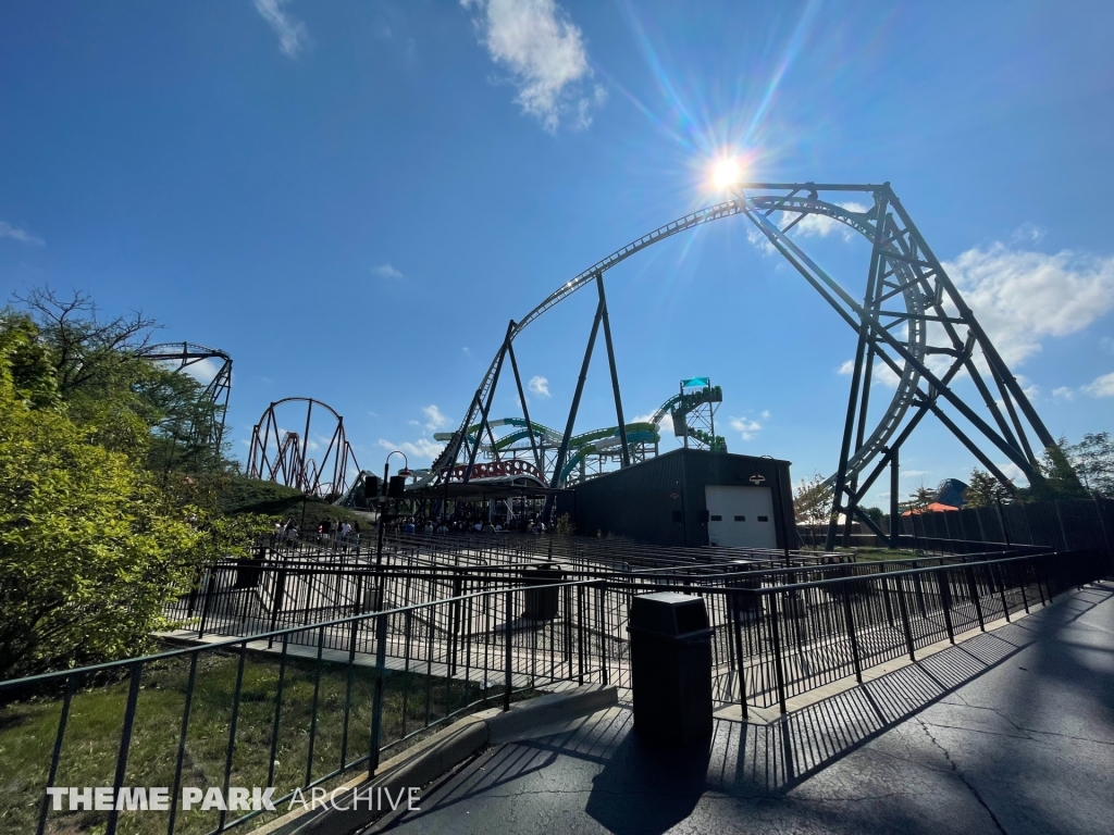 Maxx Force at Six Flags Great America