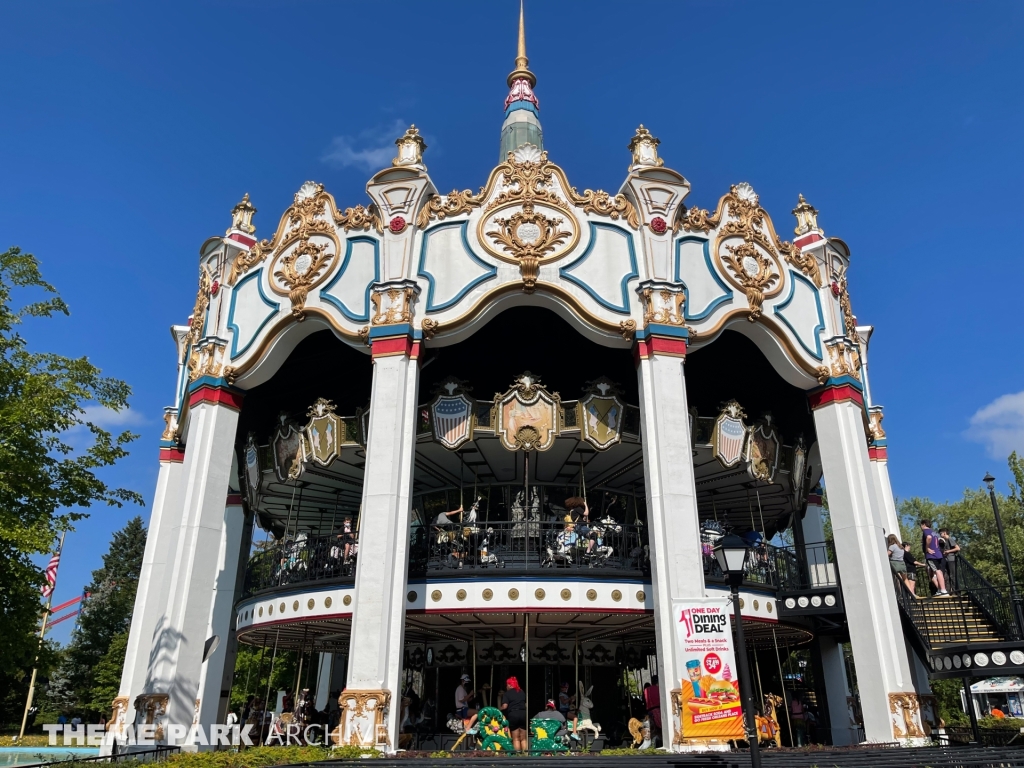 Columbia Carousel at Six Flags Great America