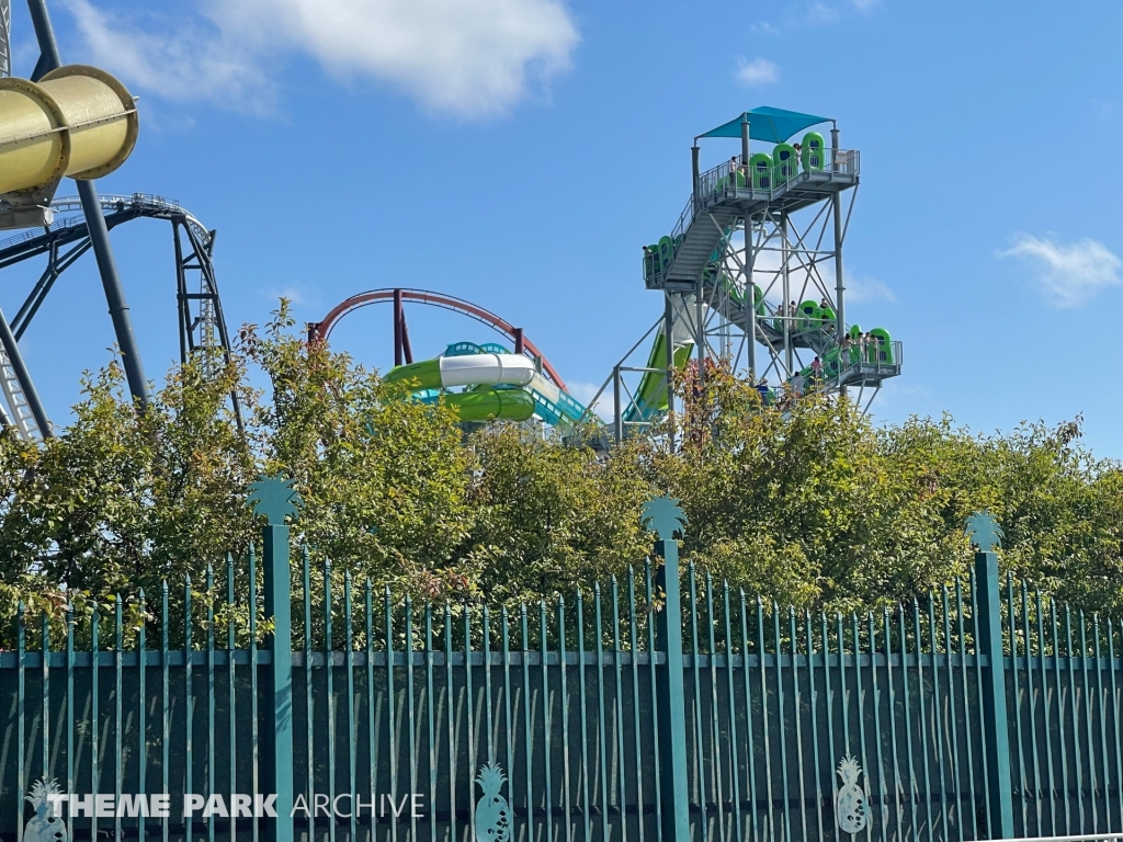 Tsunami Surge at Six Flags Great America