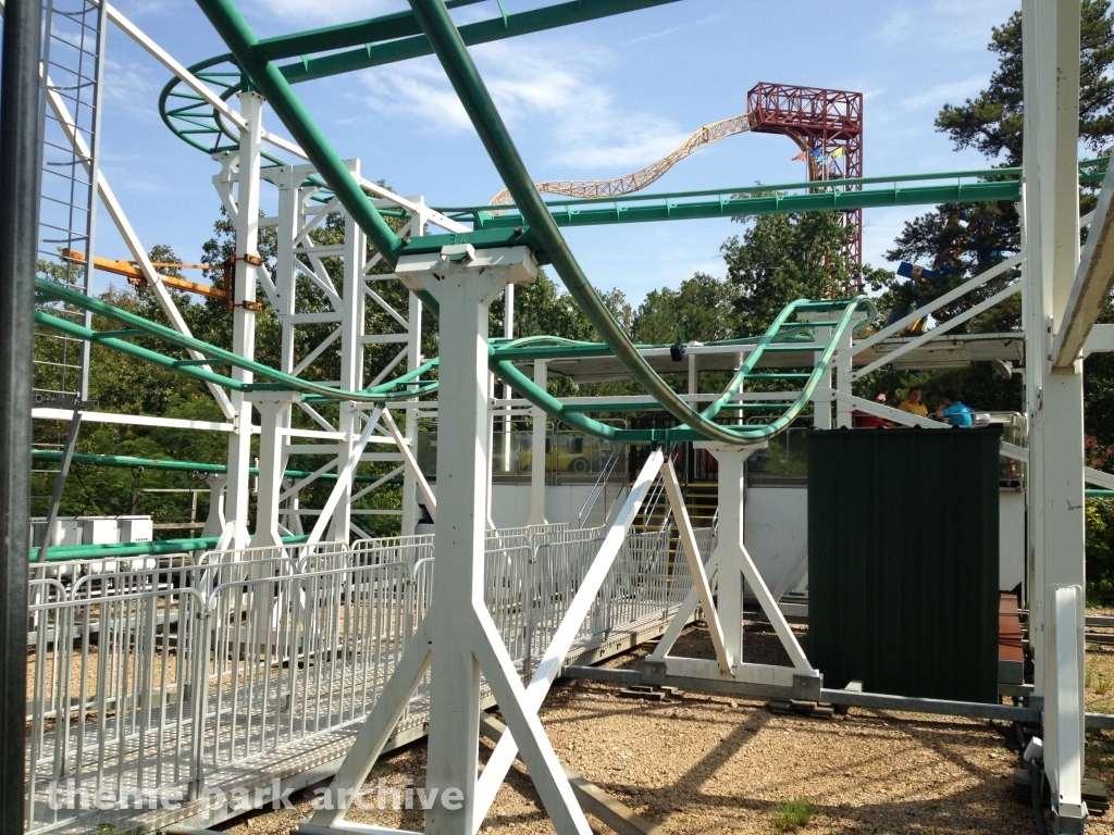 Twist 'n' Shout at Magic Springs & Crystal Falls