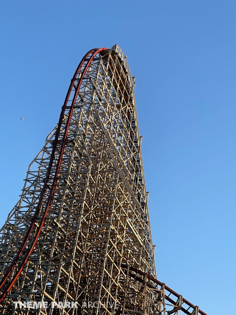 Steel Vengeance at Cedar Point