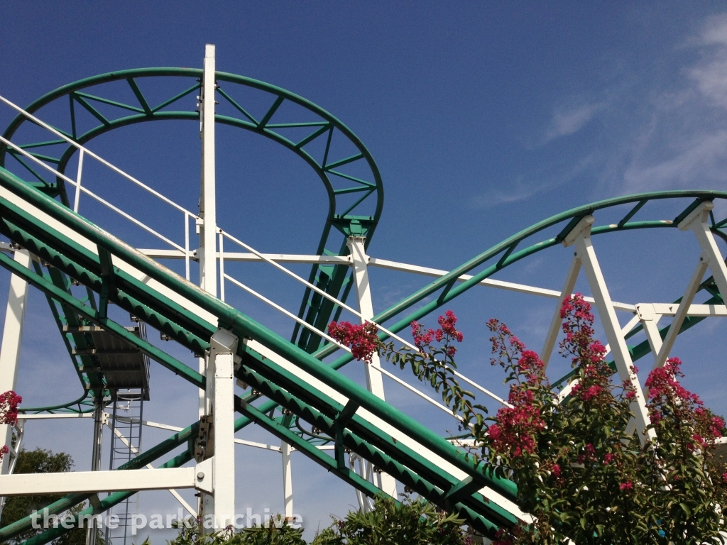 Twist 'n' Shout at Magic Springs & Crystal Falls