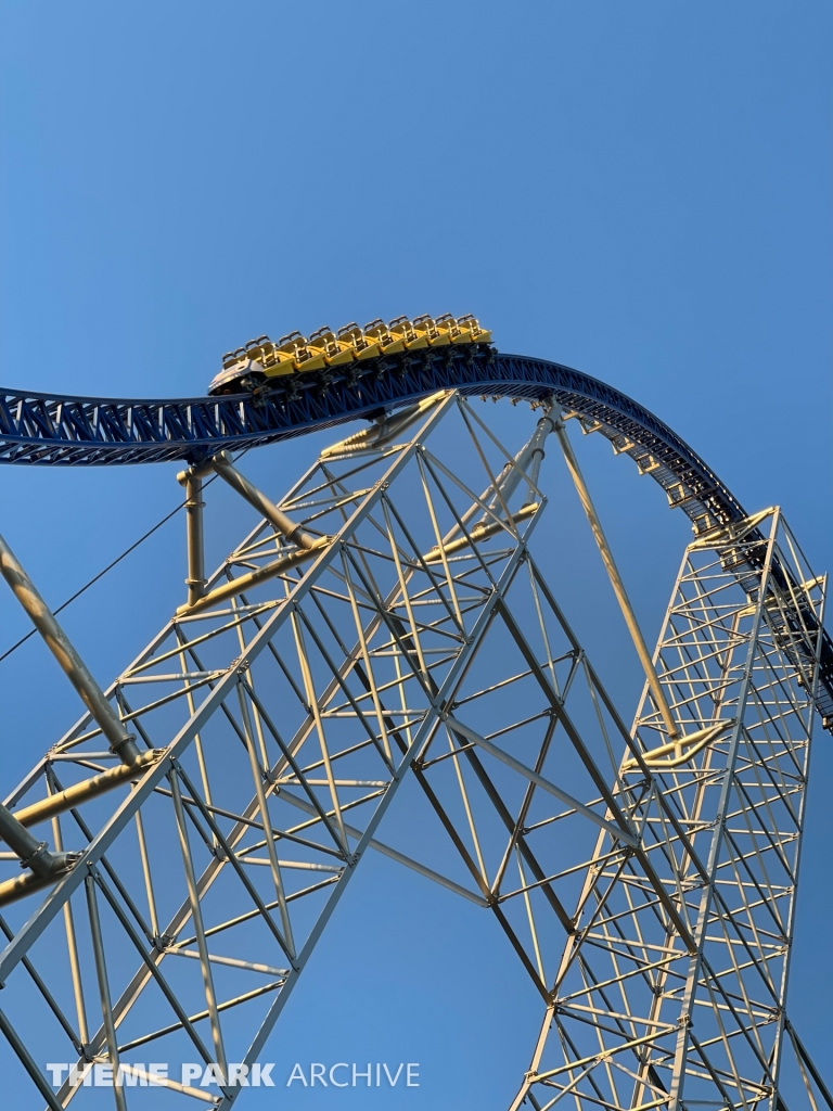 Millennium Force at Cedar Point