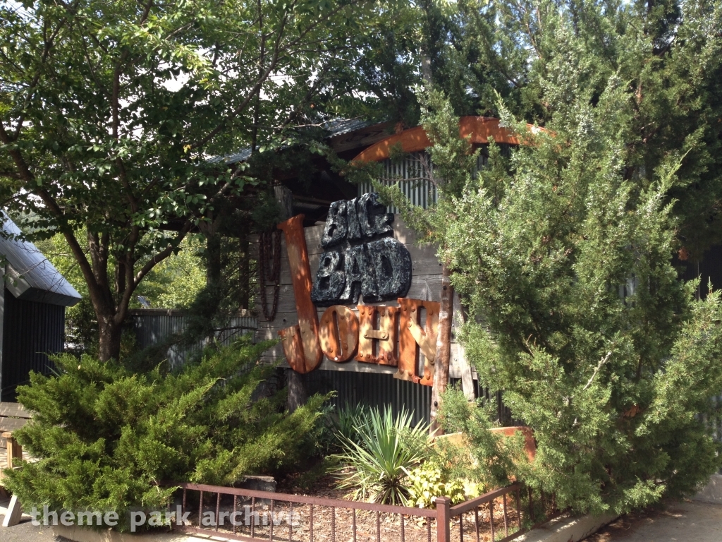 Big Bad John at Magic Springs & Crystal Falls