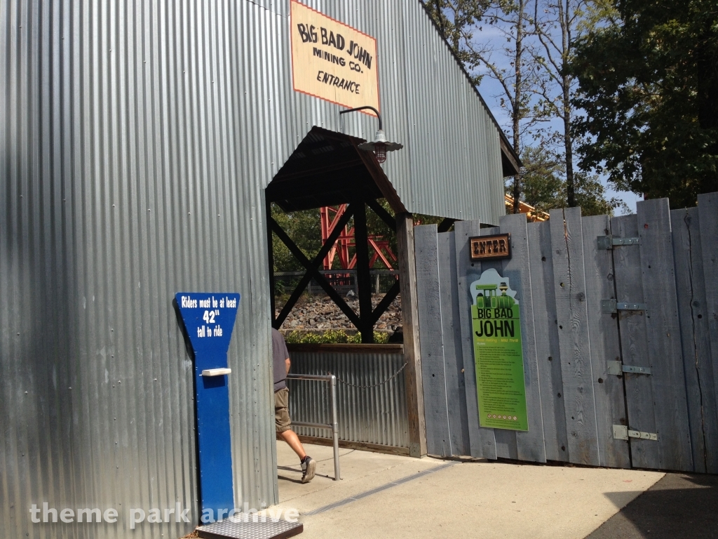 Big Bad John at Magic Springs & Crystal Falls