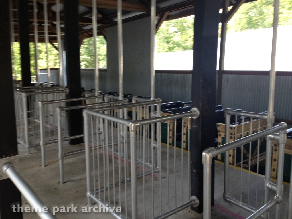 Big Bad John at Magic Springs & Crystal Falls