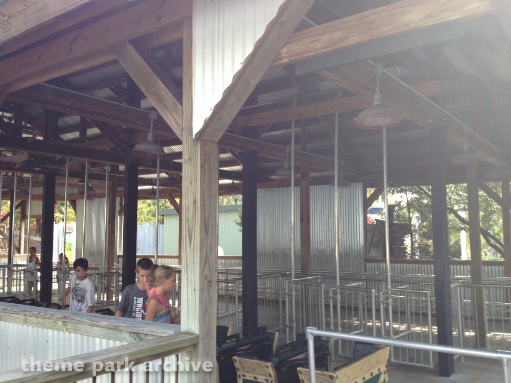 Big Bad John at Magic Springs & Crystal Falls