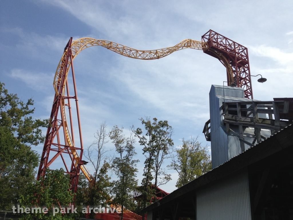 X Coaster at Magic Springs & Crystal Falls