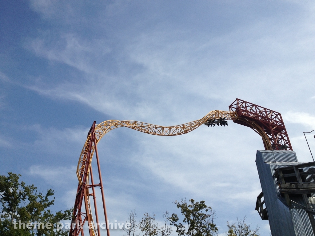 X Coaster at Magic Springs & Crystal Falls