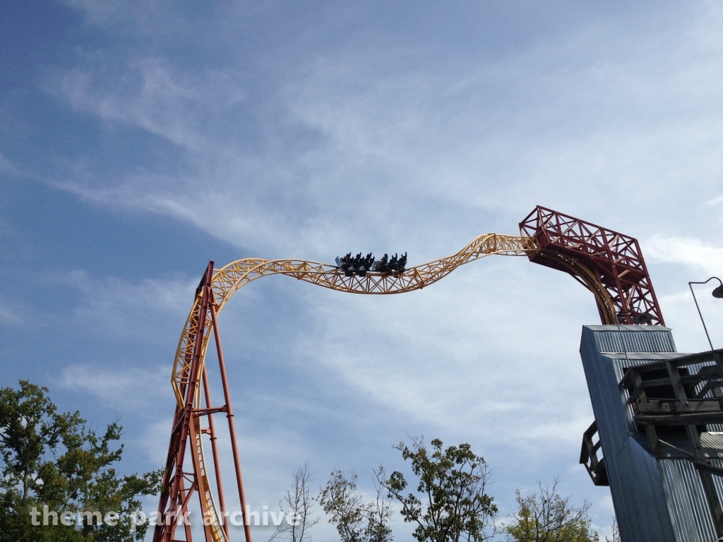 X Coaster at Magic Springs & Crystal Falls