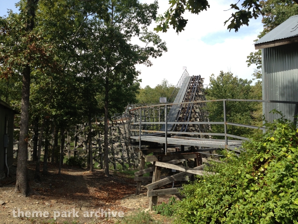 Big Bad John at Magic Springs & Crystal Falls