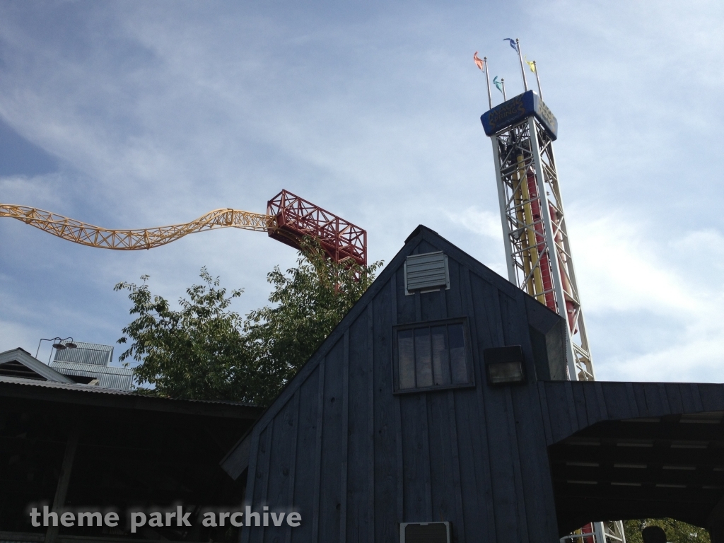 X Coaster at Magic Springs & Crystal Falls