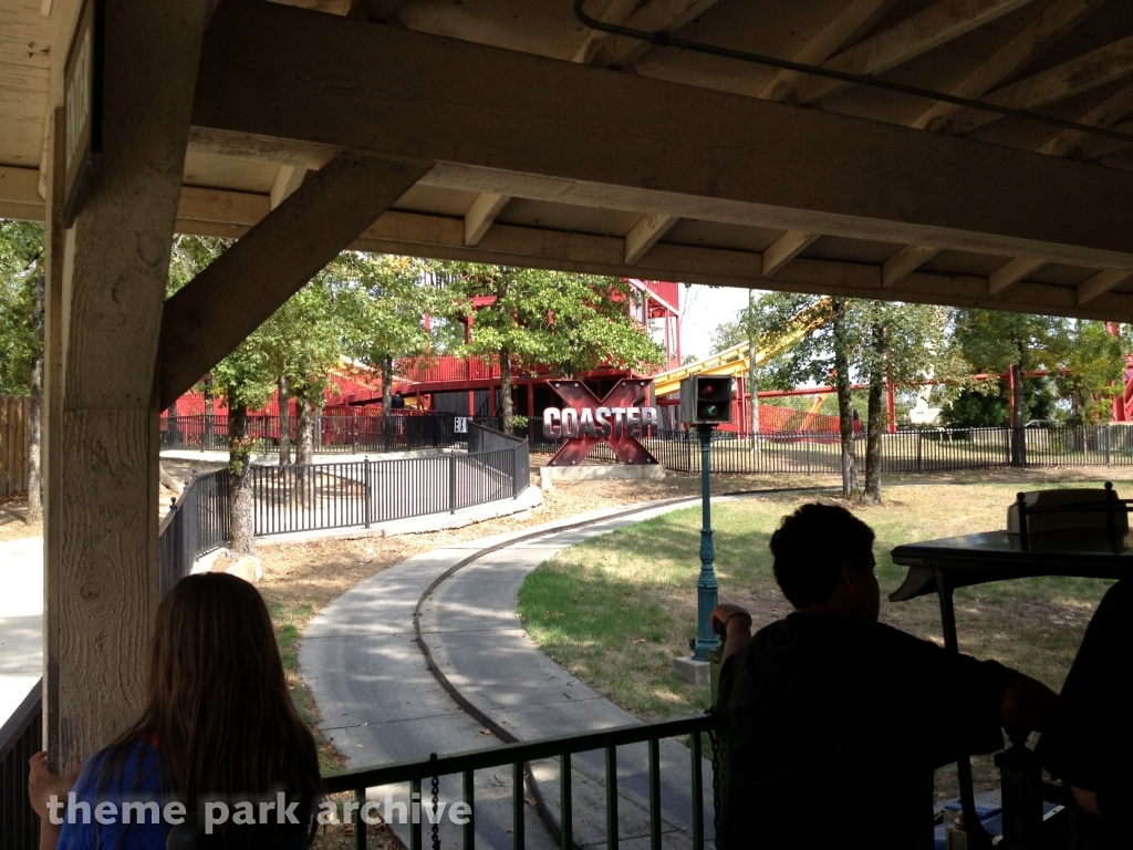 Ozark Mountain Taxi Company at Magic Springs & Crystal Falls