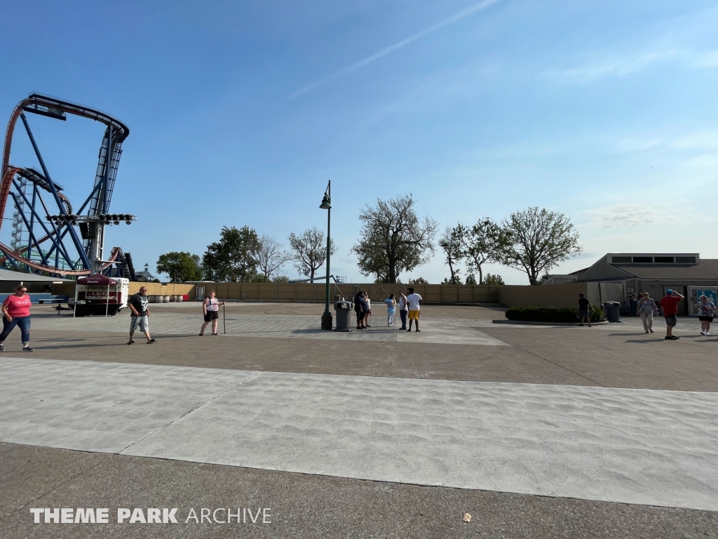Celebration Plaza at Cedar Point