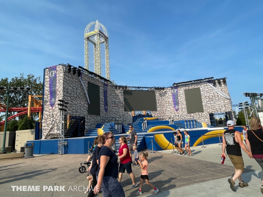 Celebration Plaza at Cedar Point