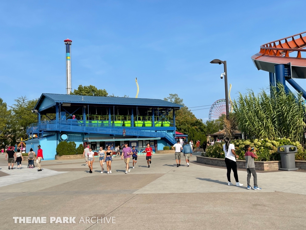 Sky Ride at Cedar Point