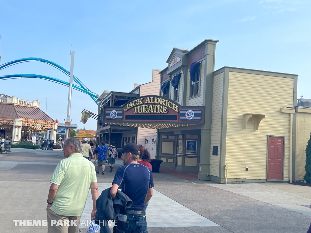 Jack Aldrich Theatre at Cedar Point