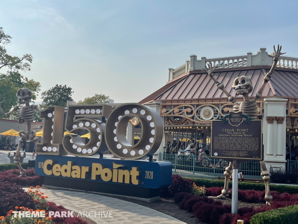 Entrance at Cedar Point