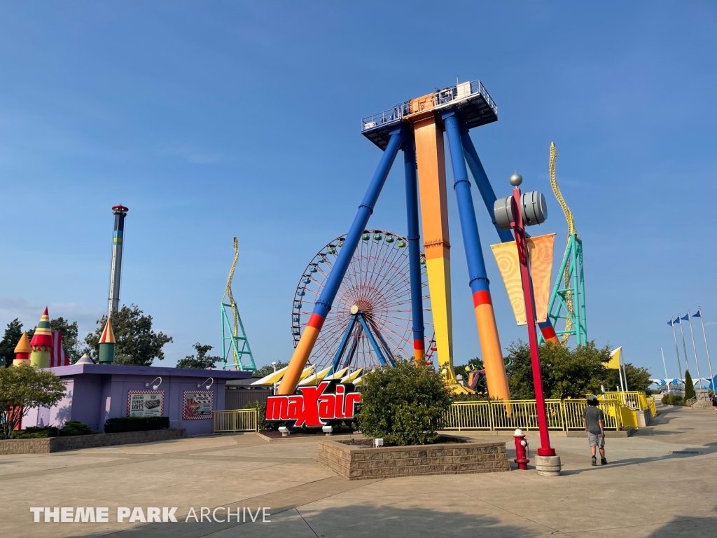 maXair at Cedar Point