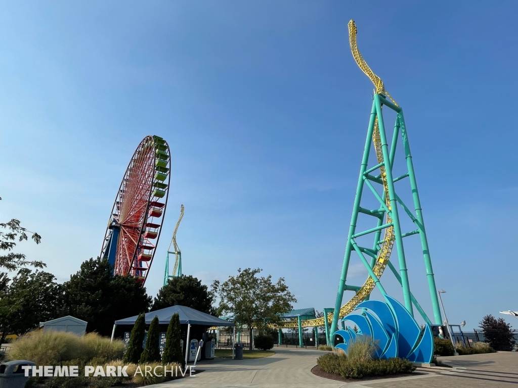 Wicked Twister at Cedar Point