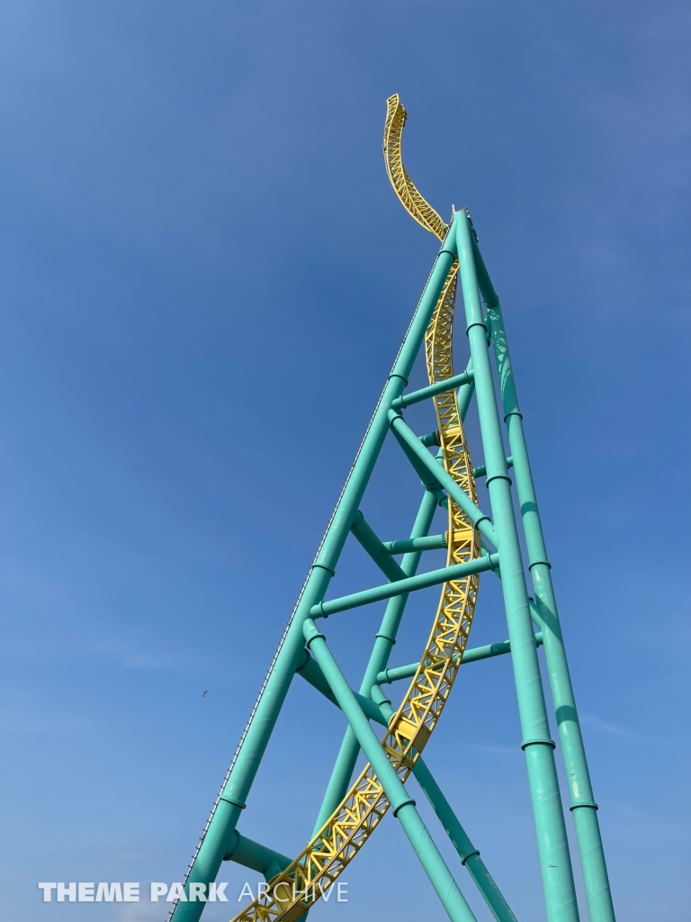 Wicked Twister at Cedar Point