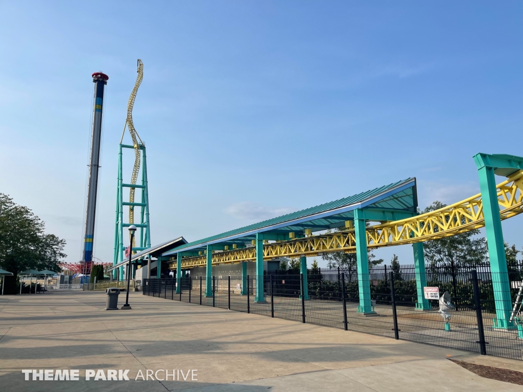 Wicked Twister at Cedar Point
