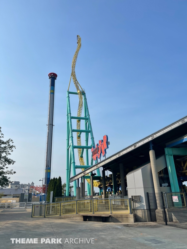 Wicked Twister at Cedar Point