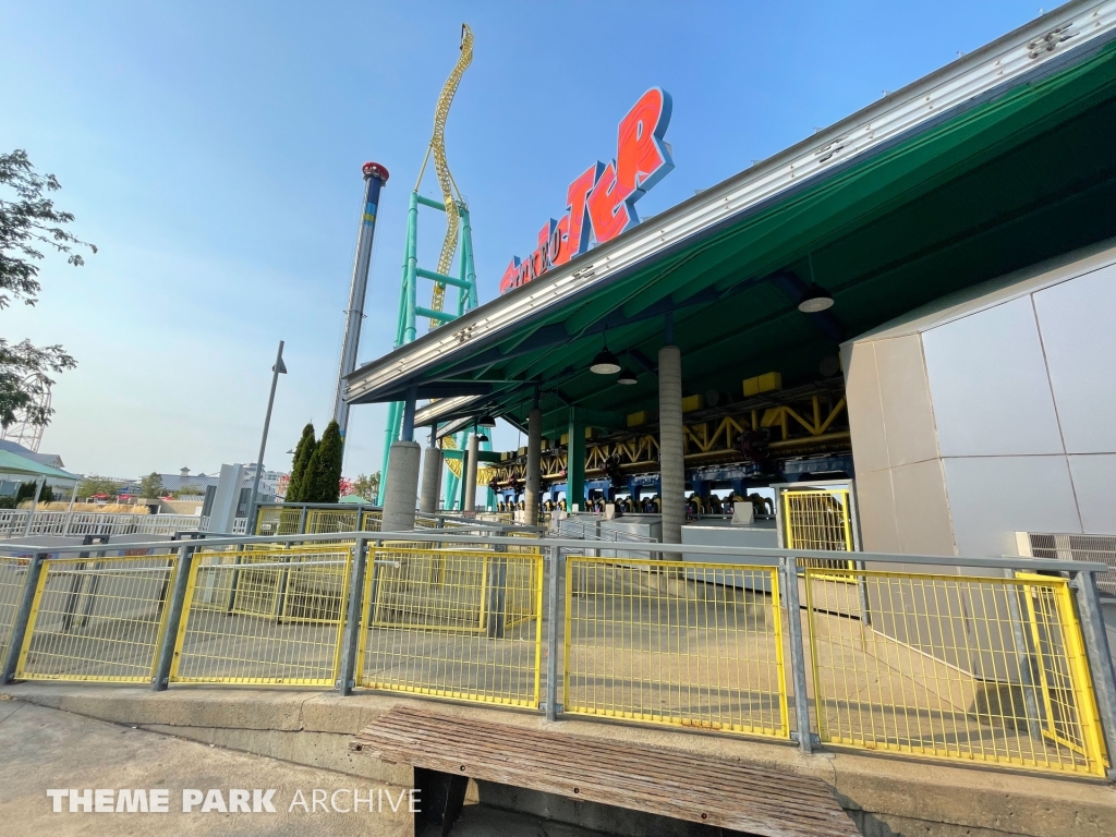 Wicked Twister at Cedar Point