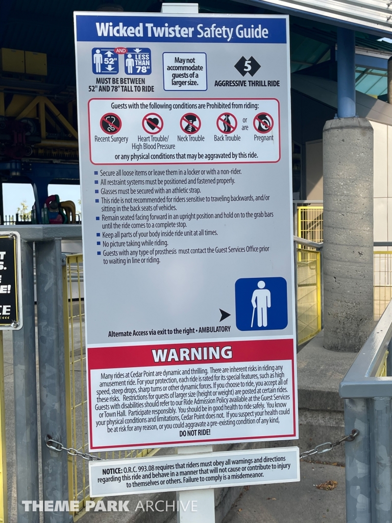 Wicked Twister at Cedar Point