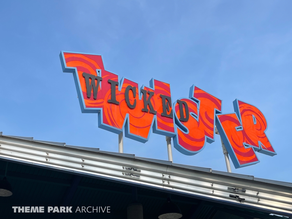 Wicked Twister at Cedar Point