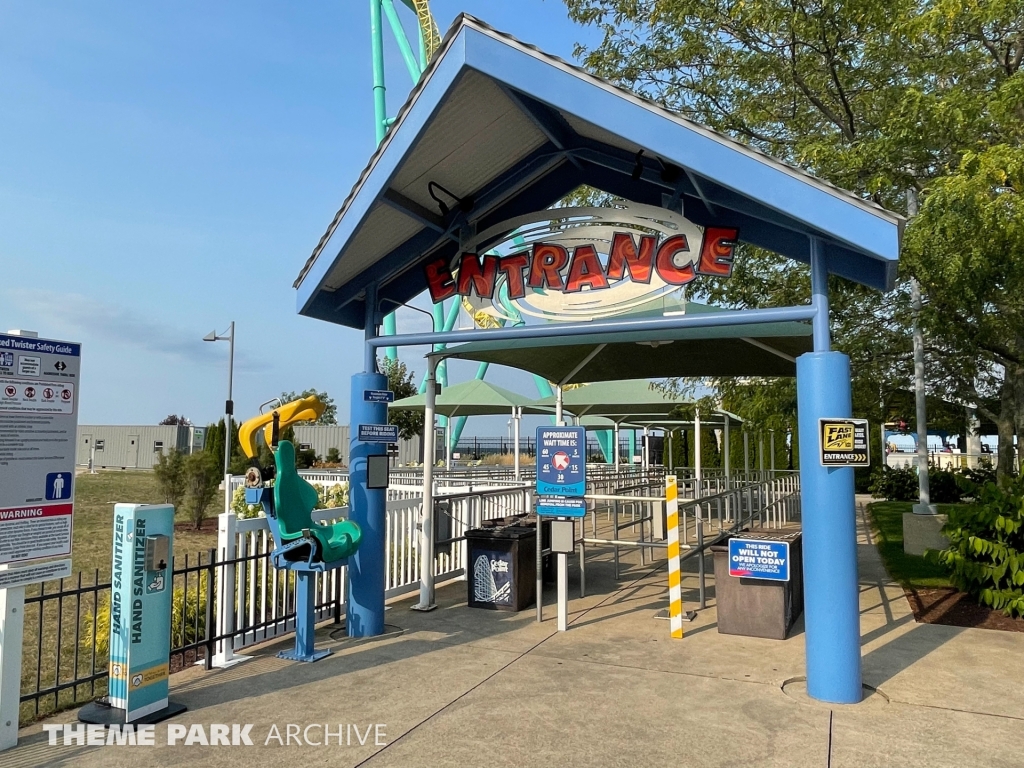 Wicked Twister at Cedar Point