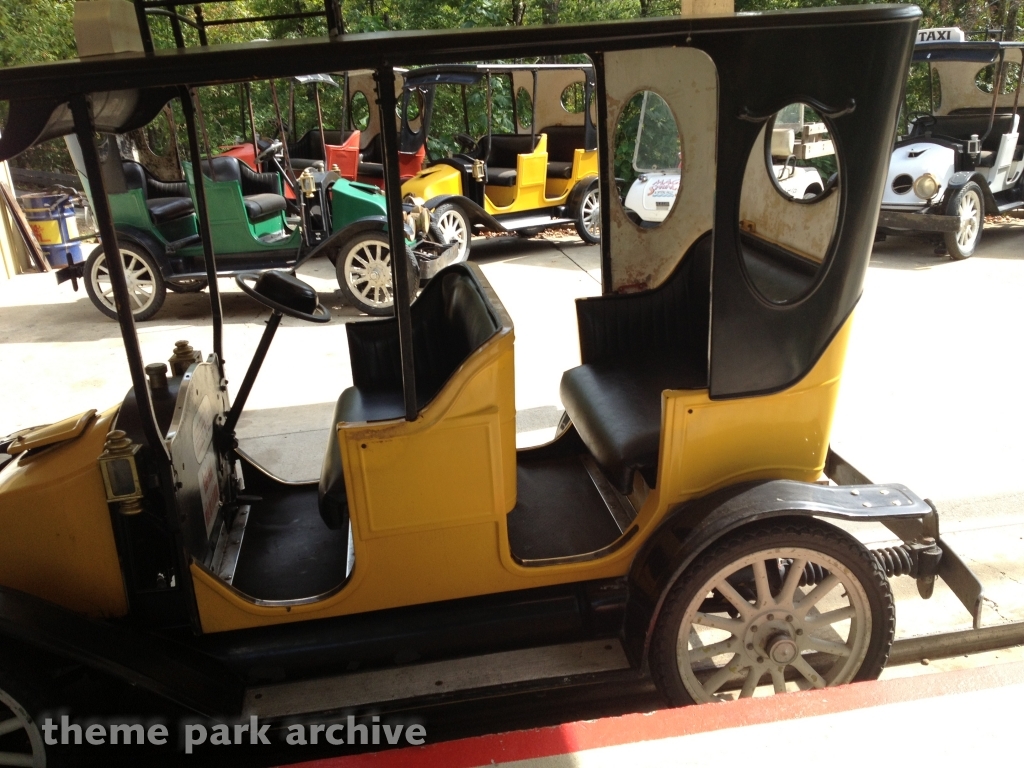 Ozark Mountain Taxi Company at Magic Springs & Crystal Falls