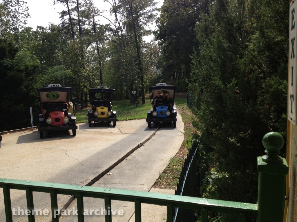 Ozark Mountain Taxi Company at Magic Springs & Crystal Falls