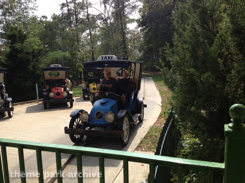 Ozark Mountain Taxi Company at Magic Springs & Crystal Falls